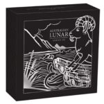Värvitud Hõbemünt $1 Austraalia 2027 - Kitseaasta 1oz Proof - Pilt 4