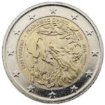 2 euro San Marino 2026 - Francis of Assisi Reverse Proof - Image 2