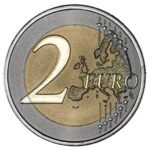 2 euroa Portugali 2026 - Calouste Gulbenkian -säätiön 70 vuotta Reverse Proof - Image 3