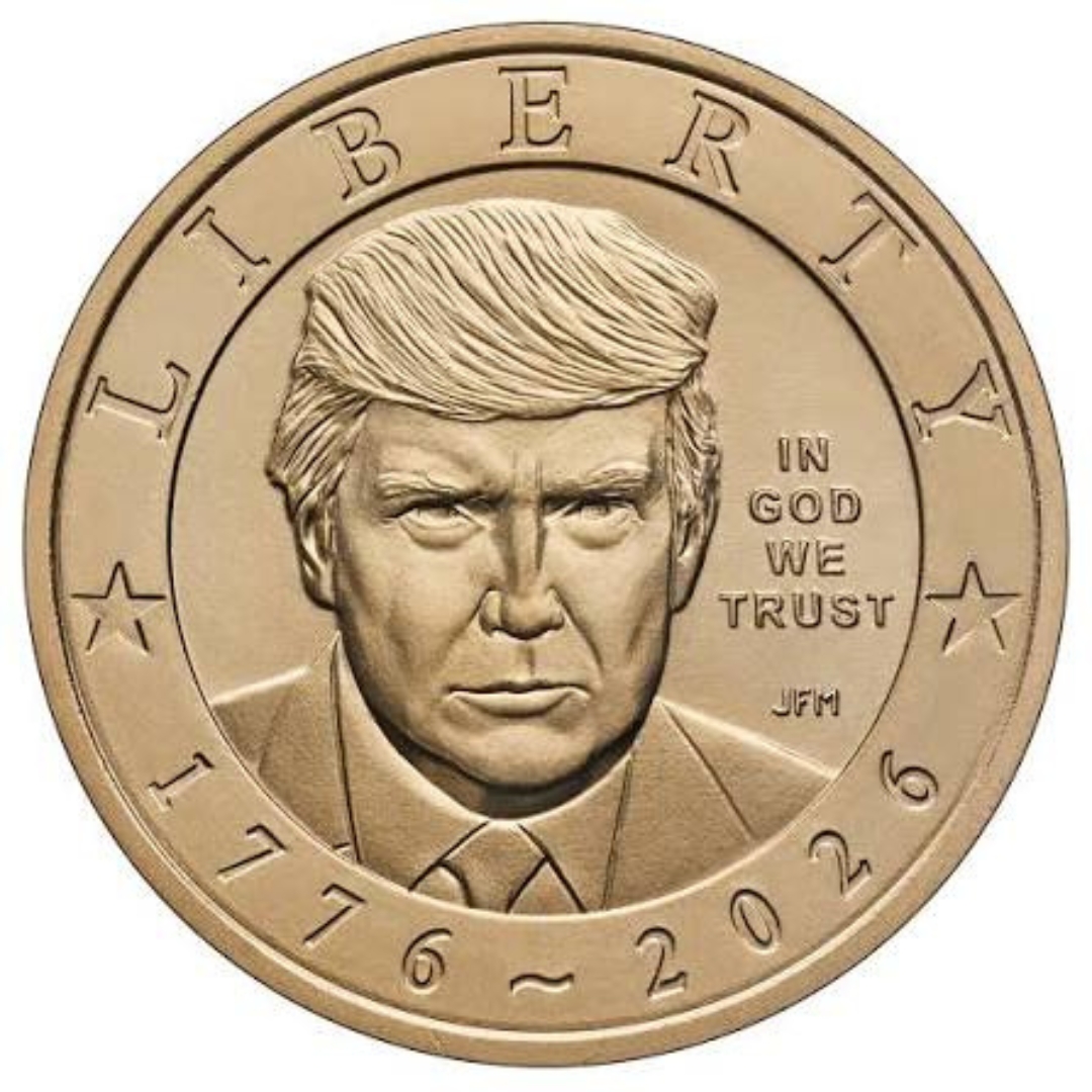 Trump 1 USA dollar 2026 - Donald Trump - Pilt 1