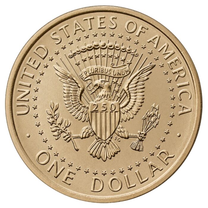 1 USA dollar 2026 - Donald Trump - Pilt 2
