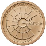 1 USA dollar 2026 Wisconsin - Cray-1 superarvuti